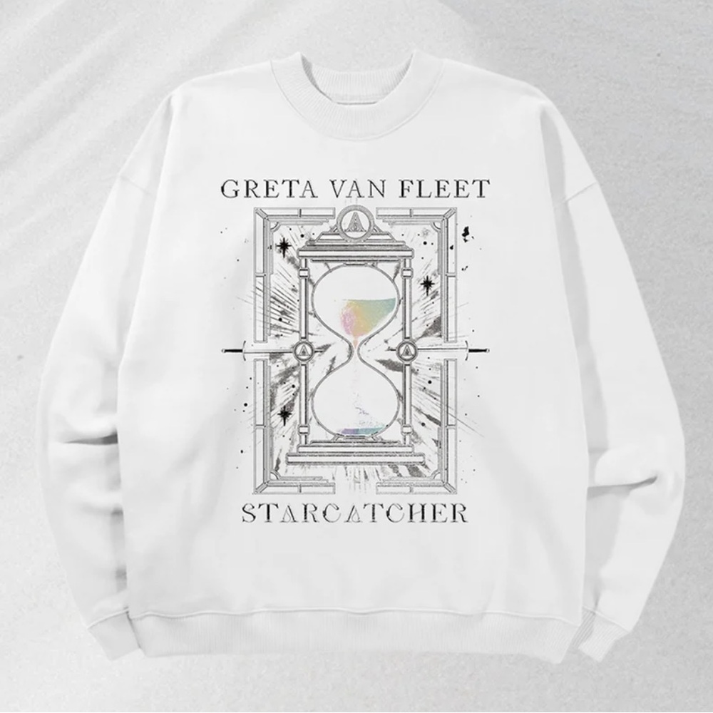 Greta Van Fleet Crewneck Sweater